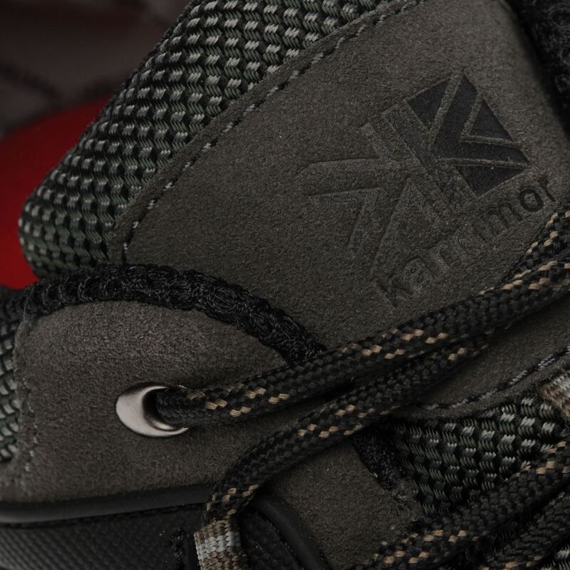 カリマー メンズ シューズ スニーカー Karrimor Aspen Low Mens Walking Shoes Charcoal チャコール
