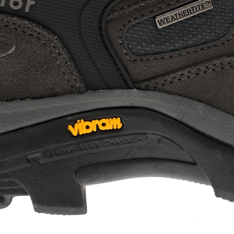 カリマー メンズ シューズ スニーカー Karrimor Aspen Low Mens Walking Shoes Charcoal チャコール