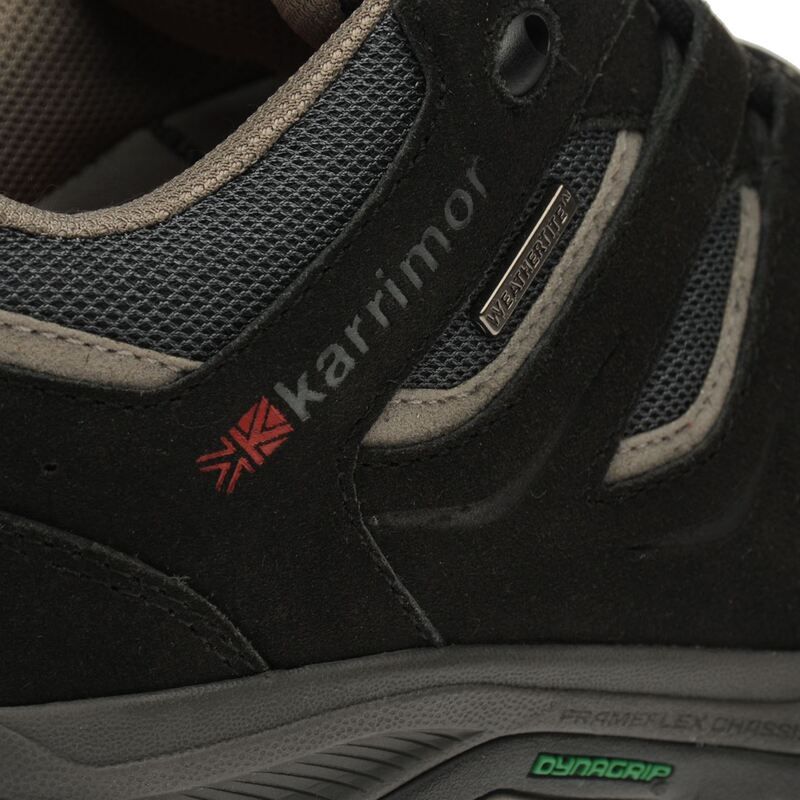 カリマー メンズ シューズ スニーカー Karrimor Mount Low Mens Walking Shoes Black ブラック