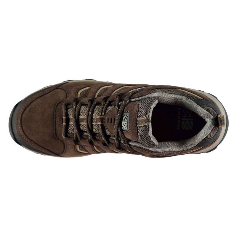 カリマー メンズ シューズ スニーカー Karrimor Mount Low Mens Walking Shoes Brown ブラウン カリマー メンズ シューズ スニーカー Karrimor Mount Low Mens Walking Shoes Brown ブラウン