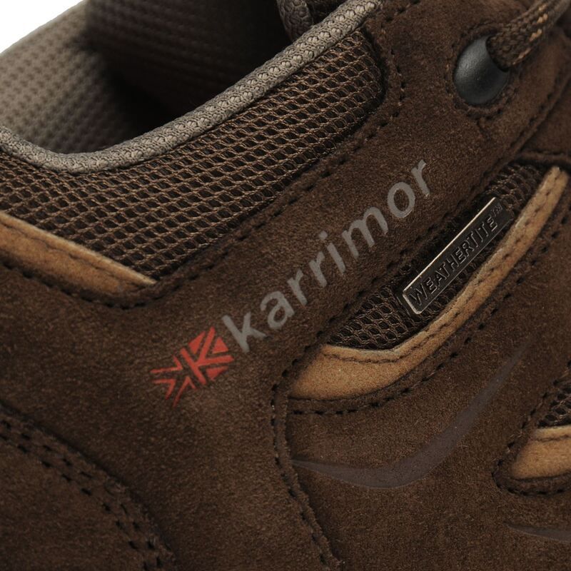 カリマー メンズ シューズ スニーカー Karrimor Mount Low Mens Walking Shoes Brown ブラウン カリマー メンズ シューズ スニーカー Karrimor Mount Low Mens Walking Shoes Brown ブラウン