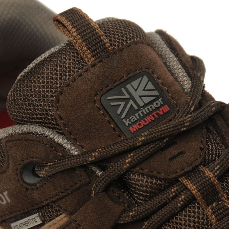カリマー メンズ シューズ スニーカー Karrimor Mount Low Mens Walking Shoes Brown ブラウン カリマー メンズ シューズ スニーカー Karrimor Mount Low Mens Walking Shoes Brown ブラウン