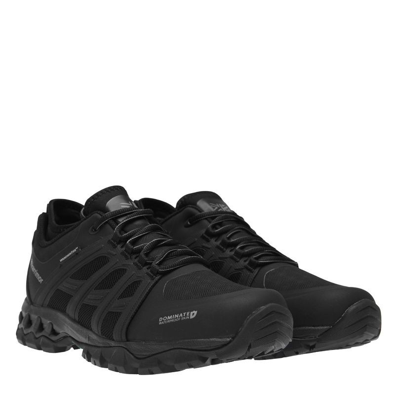 カリマー メンズ シューズ スニーカー Karrimor Dominator Trainers Mens Black ブラック