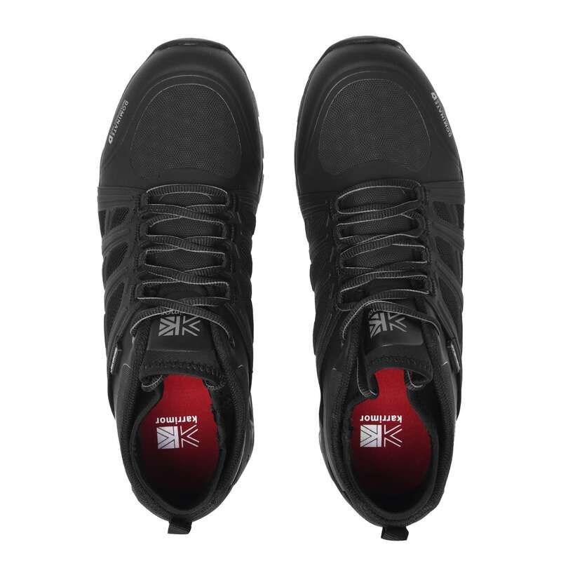 カリマー メンズ シューズ スニーカー Karrimor Dominator Trainers Mens Black ブラック