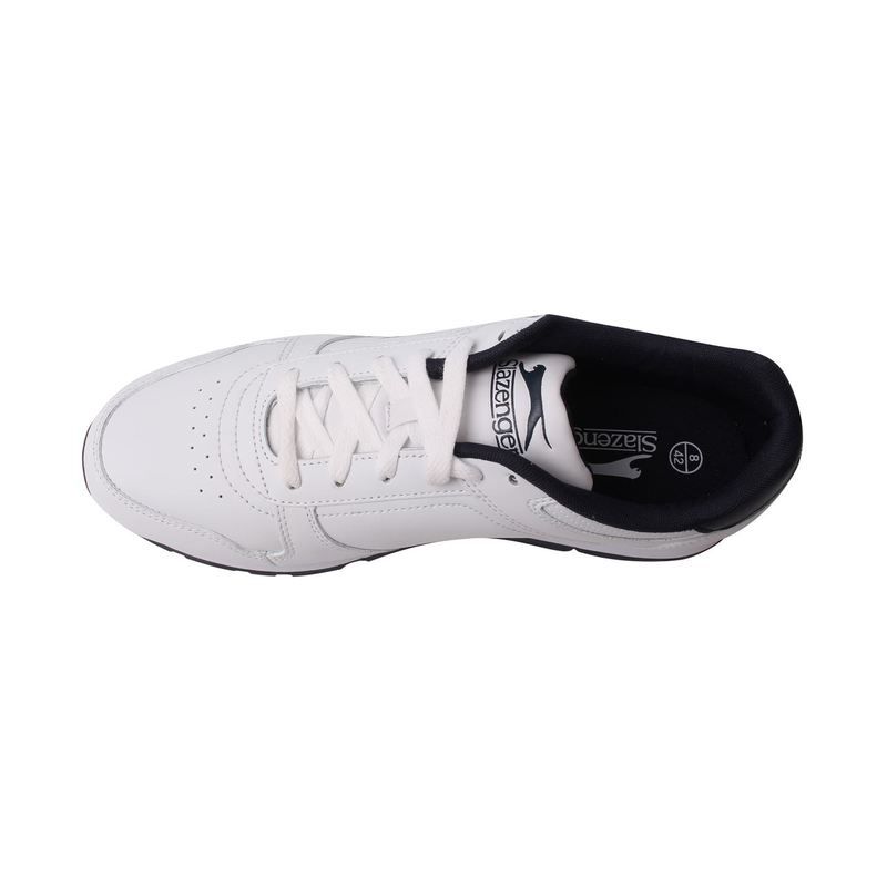 スラセンジャー メンズ シューズ スニーカー Slazenger Classic Mens Trainers WhiteNavy ホワイト