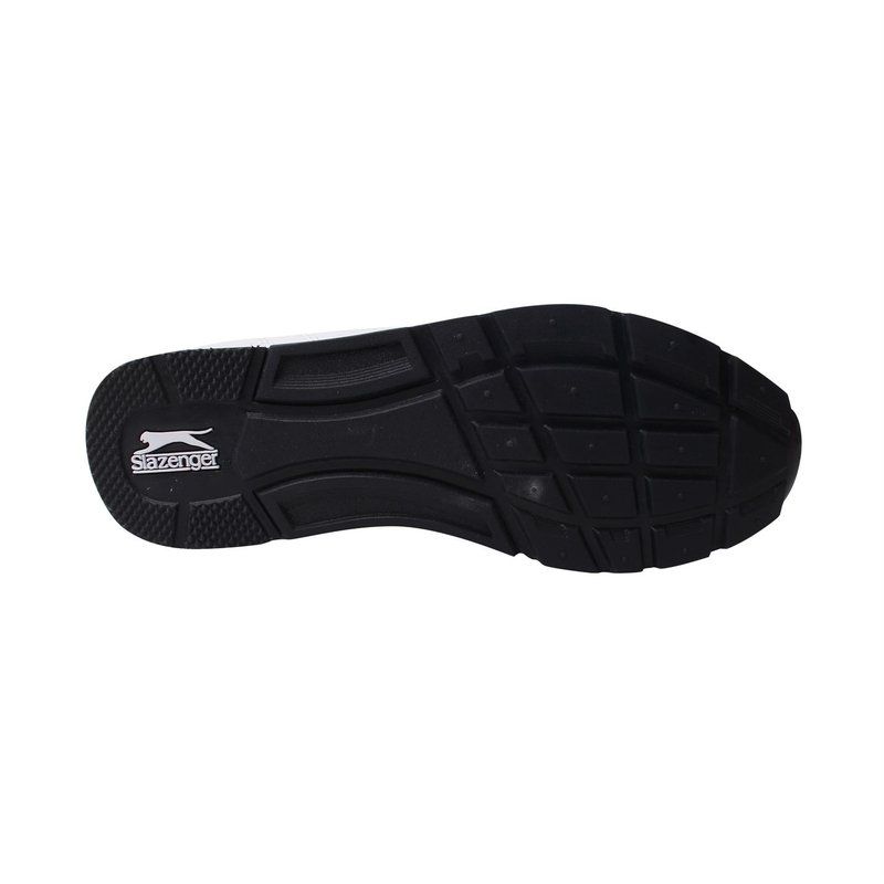 スラセンジャー メンズ シューズ スニーカー Slazenger Classic Mens Trainers WhiteNavy ホワイト