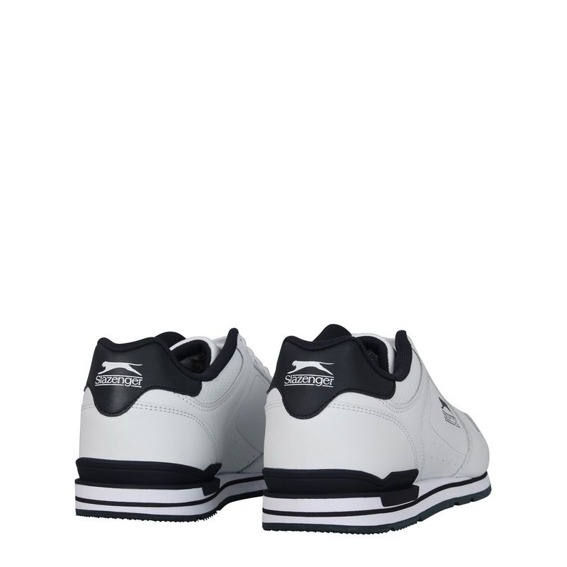 スラセンジャー メンズ シューズ スニーカー Slazenger Classic Mens Trainers WhiteNavy ホワイト