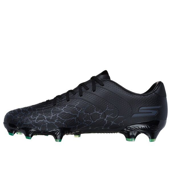 スケッチャーズ メンズ シューズ スニーカー ブーツ Skechers SKX_01 Gold Firm Ground Football Boots BlackSilver ブラック