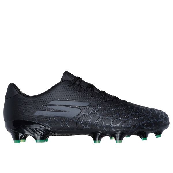 スケッチャーズ メンズ シューズ スニーカー ブーツ Skechers SKX_01 Gold Firm Ground Football Boots BlackSilver ブラック