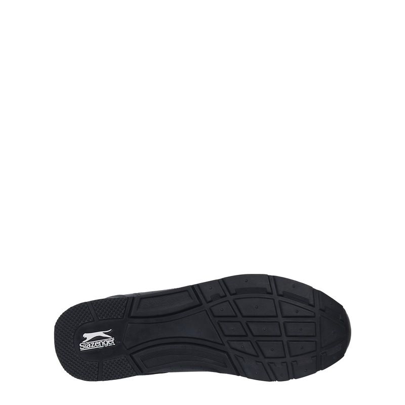 スラセンジャー メンズ シューズ スニーカー Slazenger Classic Mens Trainers NavyWhite ホワイト