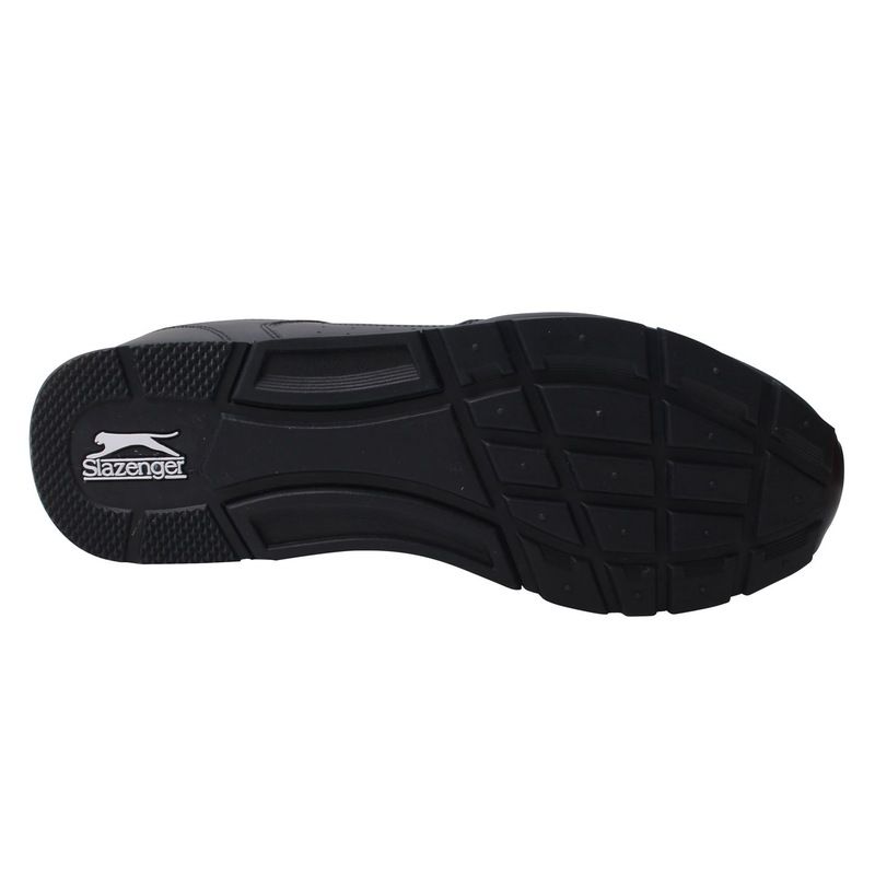 スラセンジャー メンズ シューズ スニーカー Slazenger Classic Mens Trainers NavyWhite ホワイト
