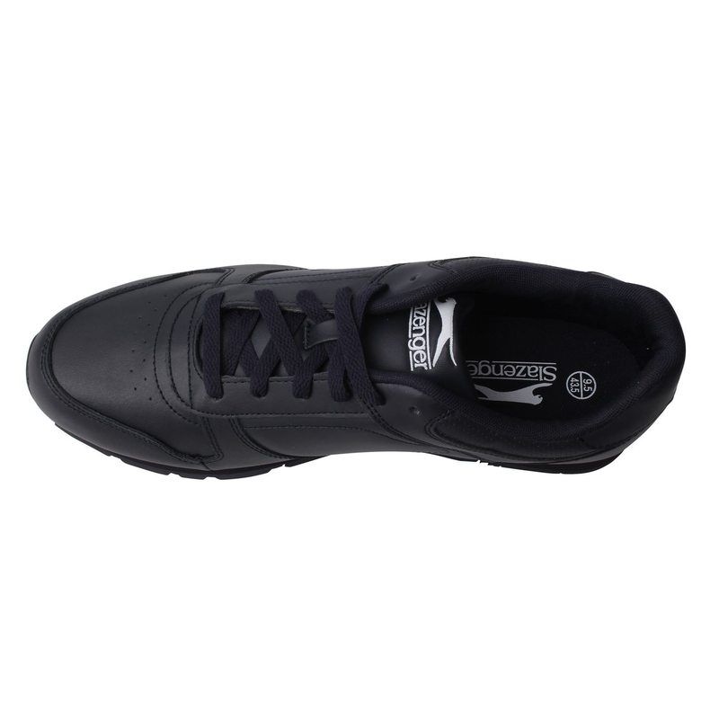 スラセンジャー メンズ シューズ スニーカー Slazenger Classic Mens Trainers NavyWhite ホワイト