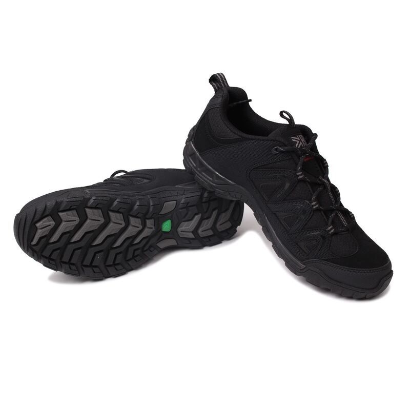 カリマー メンズ シューズ スニーカー Karrimor Summit Mens Walking Shoes Black ブラック
