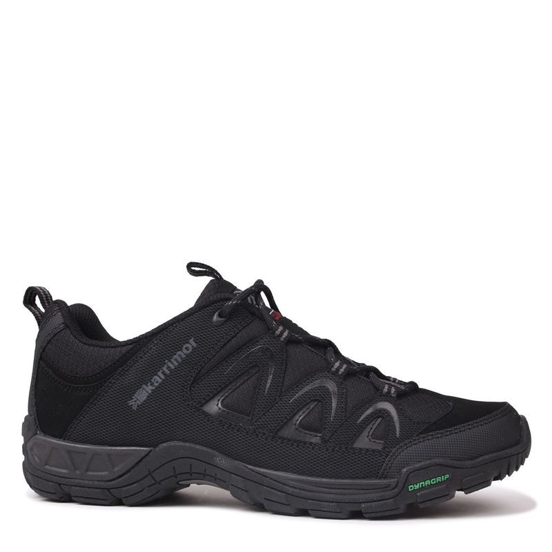 カリマー メンズ シューズ スニーカー Karrimor Summit Mens Walking Shoes Black ブラック