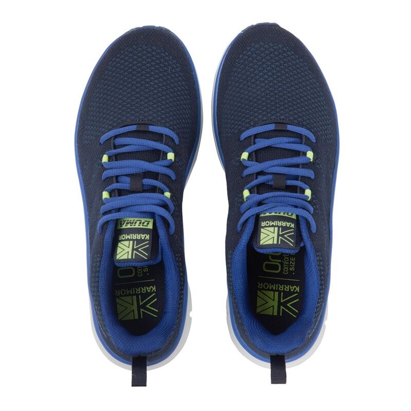 カリマー メンズ シューズ スニーカー Karrimor Duma 6 Mens Running Shoes NavyBlue ネイビー カリマー メンズ シューズ スニーカー Karrimor Duma 6 Mens Running Shoes NavyBlue ネイビー