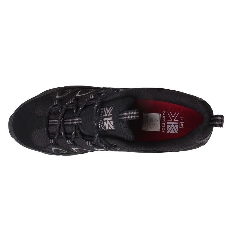 カリマー メンズ シューズ スニーカー Karrimor Summit Mens Walking Shoes Black ブラック