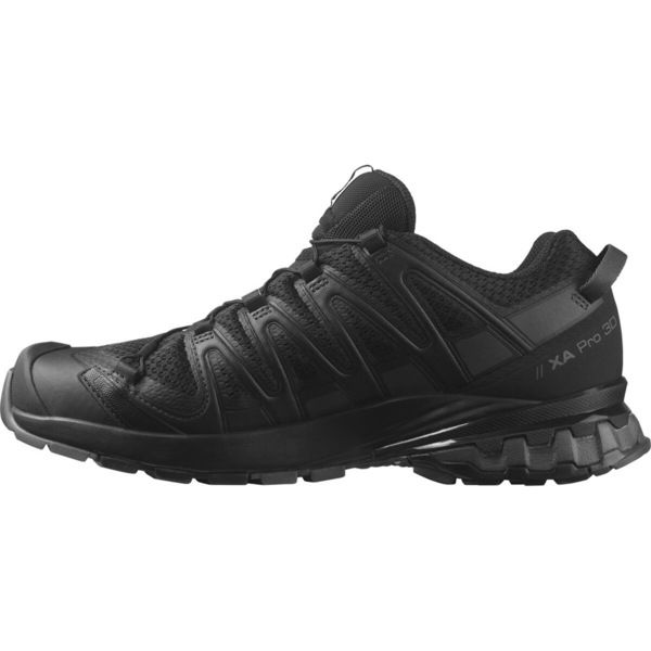 サロモン メンズ シューズ スニーカー Salomon XA Pro 3D V8 Mens Trail Running Shoes BlackBlack ブラック