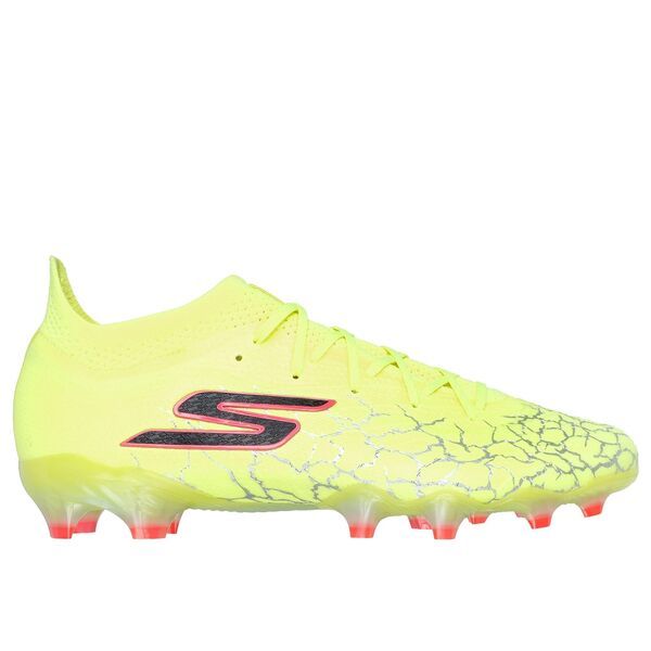 スケッチャーズ メンズ シューズ スニーカー ブーツ Skechers SKX_01 Firm Ground Football Boots YellowBlack ブラック