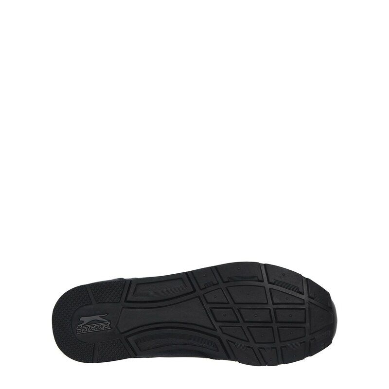 スラセンジャー メンズ シューズ スニーカー Slazenger Classic Mens Trainers BlackCharcoal ブラック
