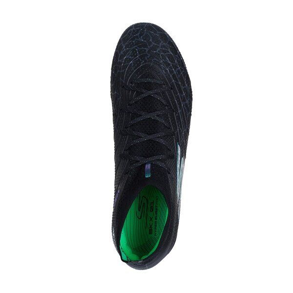 スケッチャーズ メンズ シューズ スニーカー ブーツ Skechers SKX_01 Firm Ground Football Boots BlackSilver ブラック
