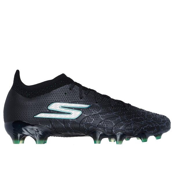 スケッチャーズ メンズ シューズ スニーカー ブーツ Skechers SKX_01 Firm Ground Football Boots BlackSilver ブラック