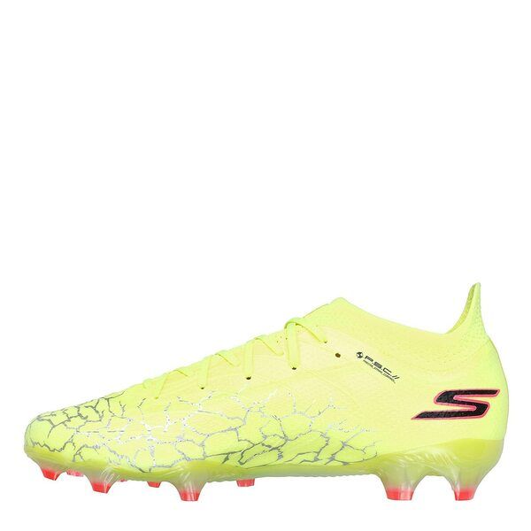 スケッチャーズ メンズ シューズ スニーカー ブーツ Skechers SKX_01 Diamond Firm Ground Football Boots YellowBlack ブラック スケッチャーズ メンズ シューズ スニーカー ブーツ Skechers SKX_01 Diamond Firm Ground Football Boots YellowBlack ブラック