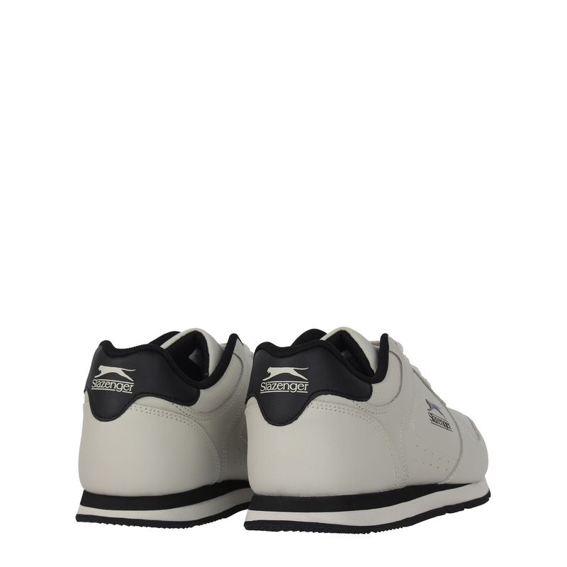 スラセンジャー メンズ シューズ スニーカー Slazenger Classic Mens Trainers ChalkBlack チョーク
