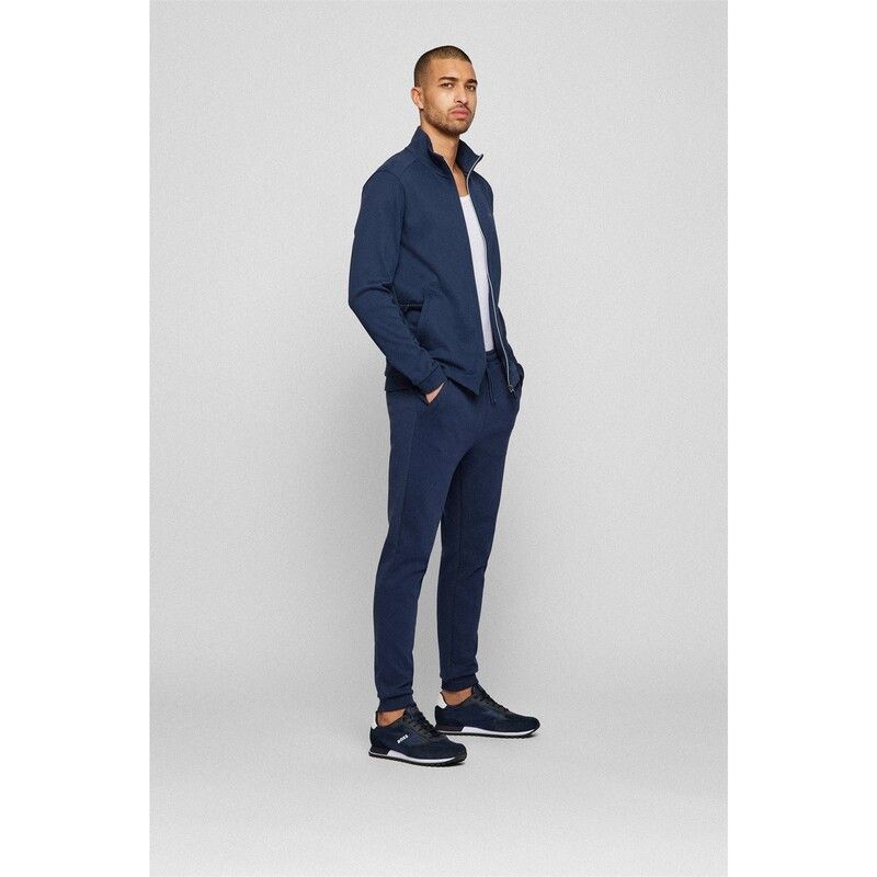 ボス メンズ シューズ スニーカー Boss Parkour Running Trainers Navy 401 ネイビー