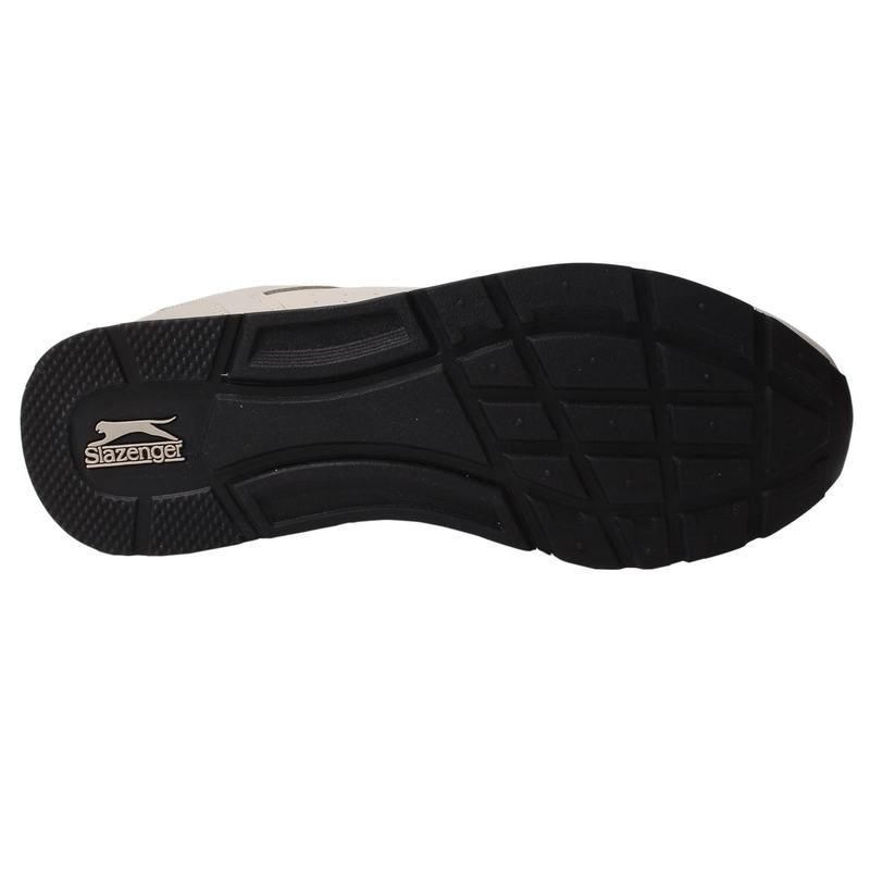 スラセンジャー メンズ シューズ スニーカー Slazenger Classic Mens Trainers ChalkBlack チョーク