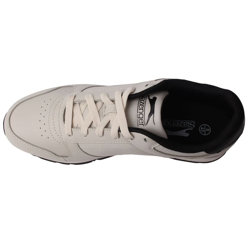 スラセンジャー メンズ シューズ スニーカー Slazenger Classic Mens Trainers ChalkBlack チョーク