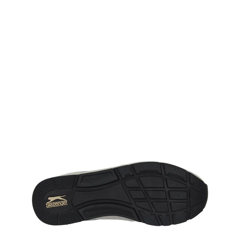 スラセンジャー メンズ シューズ スニーカー Slazenger Classic Mens Trainers ChalkBlack チョーク