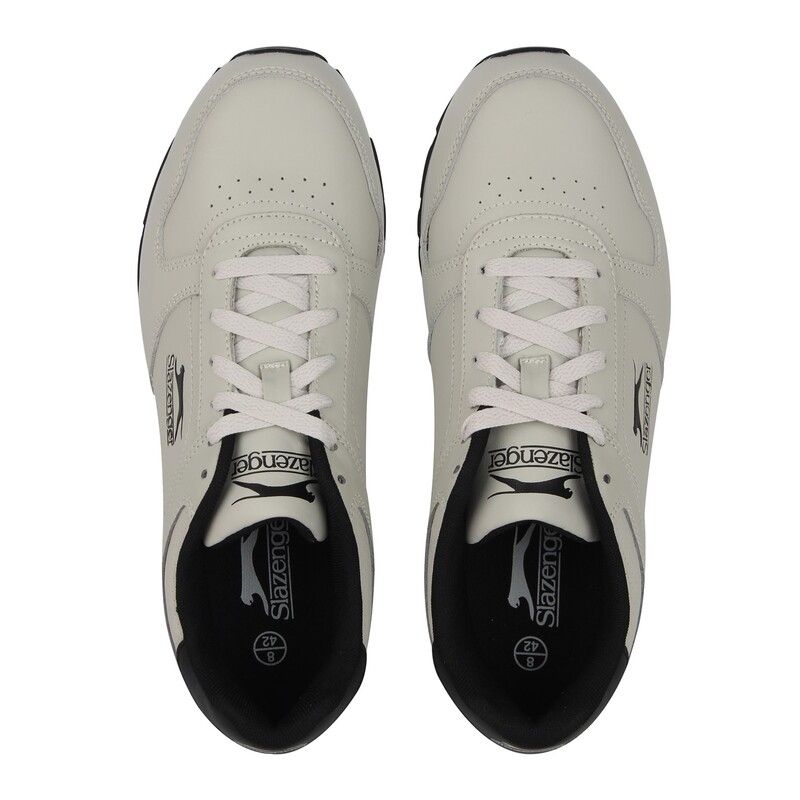 スラセンジャー メンズ シューズ スニーカー Slazenger Classic Mens Trainers ChalkBlack チョーク