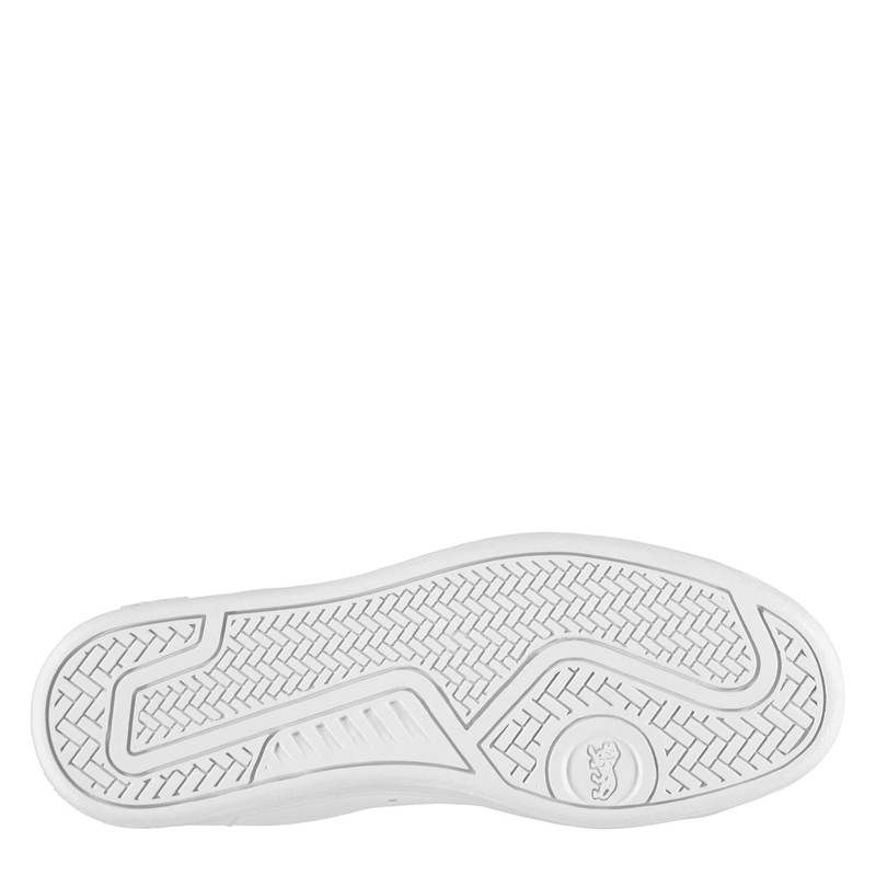 ロンズデール メンズ シューズ スニーカー レザー Lonsdale Leyton Leather Mens Trainers WhiteNavy ホワイト