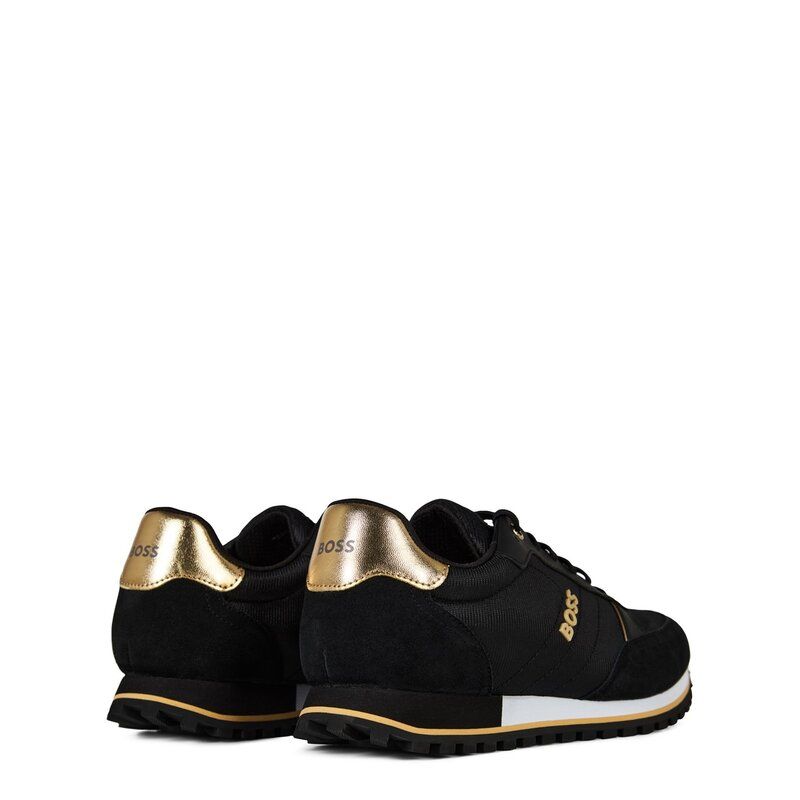 ボス メンズ シューズ スニーカー Boss Parkour Running Trainers Black 001 ブラック ボス メンズ シューズ スニーカー Boss Parkour Running Trainers Black 001 ブラック