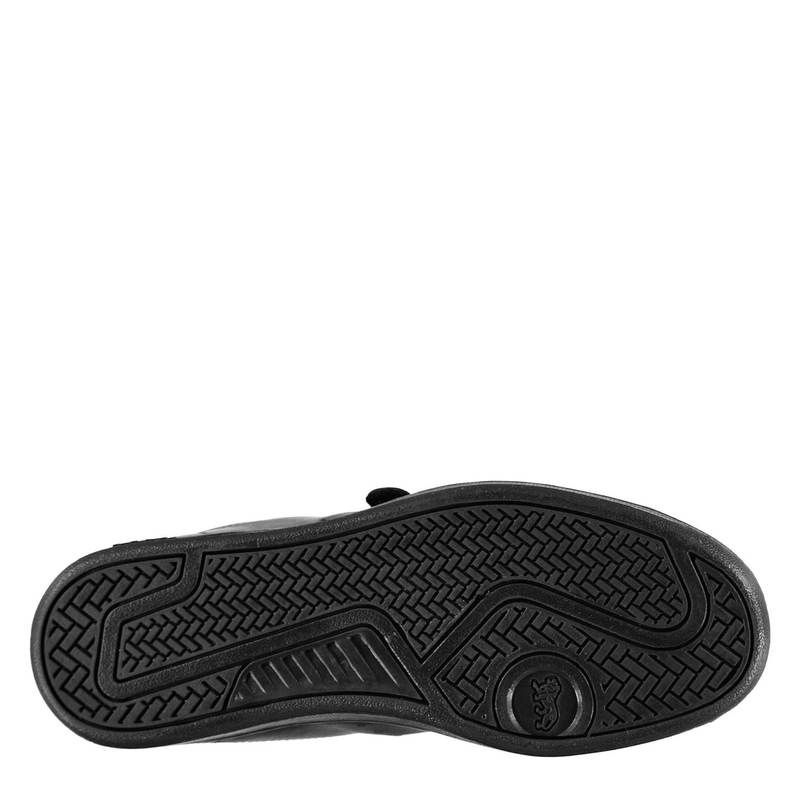 ロンズデール メンズ シューズ スニーカー Lonsdale Leyton Mens Trainers BlackBlack ブラック
