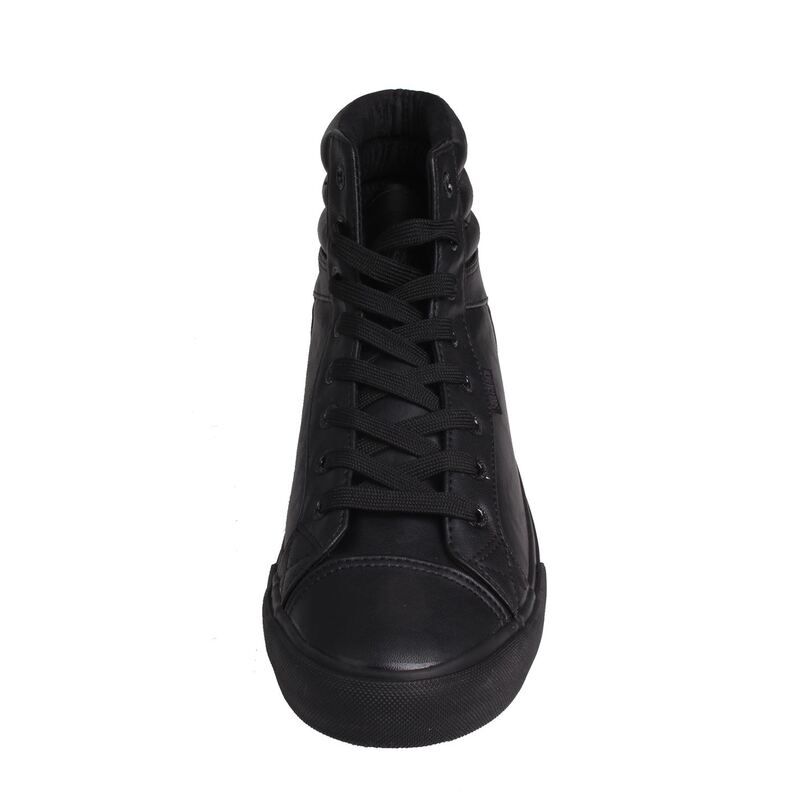 ソウルカル メンズ シューズ スニーカー SoulCal Asti Hi Mens Trainers BlackBlack ブラック