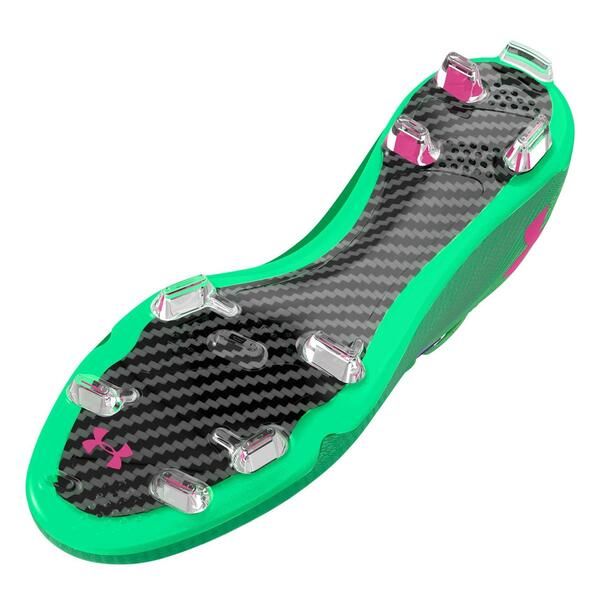 アンダーアーマー メンズ シューズ ブーツ・レインブーツ Under Armour Shd Elite 20 Fg Sn99 Green グリーン