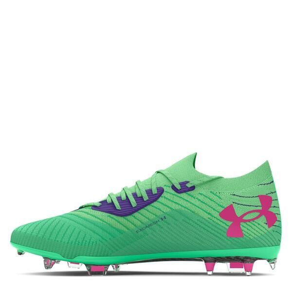 アンダーアーマー メンズ シューズ ブーツ・レインブーツ Under Armour Shd Elite 20 Fg Sn99 Green グリーン