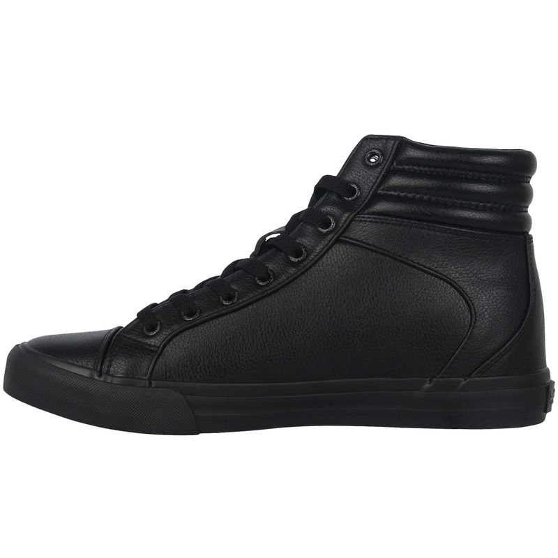 ソウルカル メンズ シューズ スニーカー SoulCal Asti Hi Mens Trainers BlackBlack ブラック