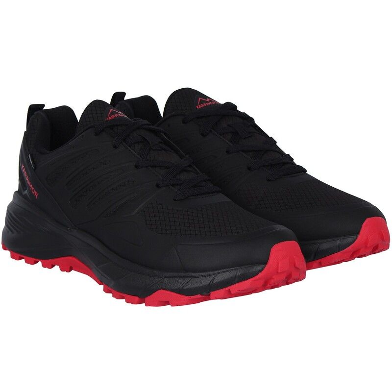 カリマー メンズ シューズ スニーカー Karrimor Caracal WP Sn10 BlackRed ブラック カリマー メンズ シューズ スニーカー Karrimor Caracal WP Sn10 BlackRed ブラック