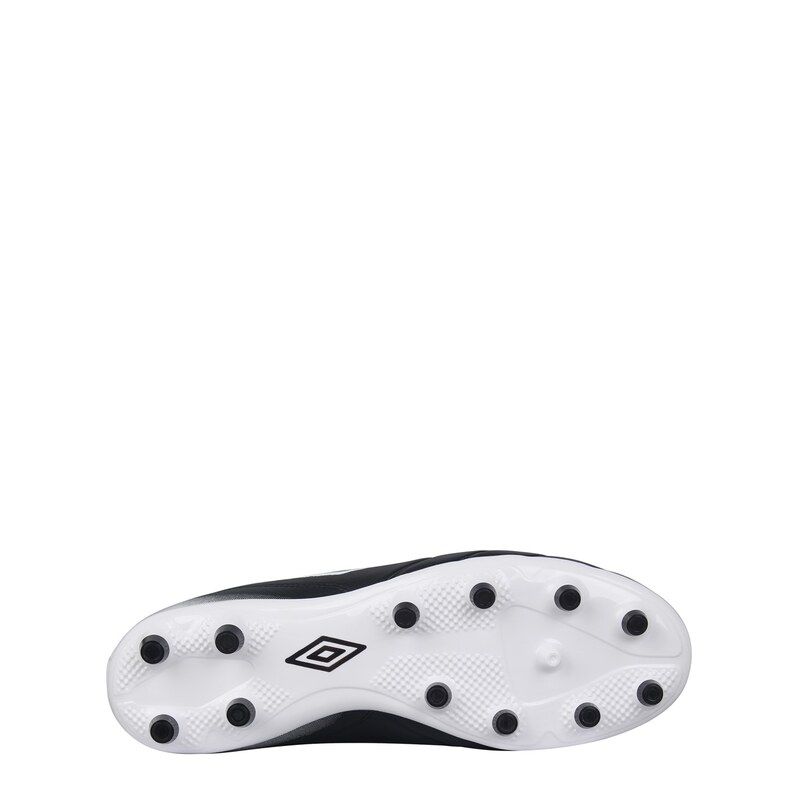 アンブロ メンズ シューズ ブーツ・レインブーツ Umbro Calcio FG Sn10 BlackWhite ホワイト