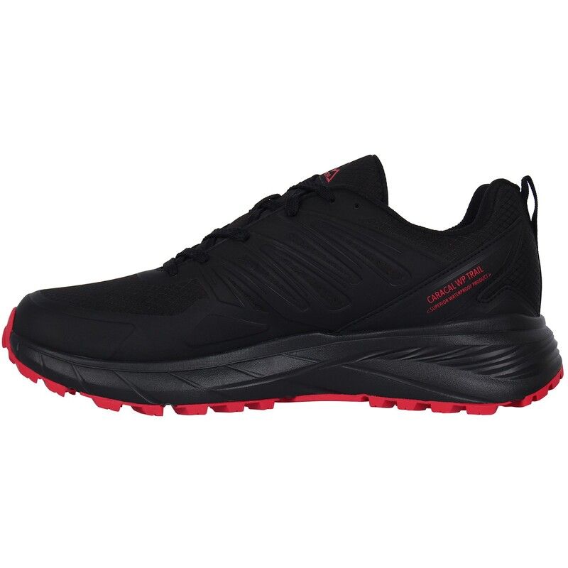 カリマー メンズ シューズ スニーカー Karrimor Caracal WP Sn10 BlackRed ブラック カリマー メンズ シューズ スニーカー Karrimor Caracal WP Sn10 BlackRed ブラック