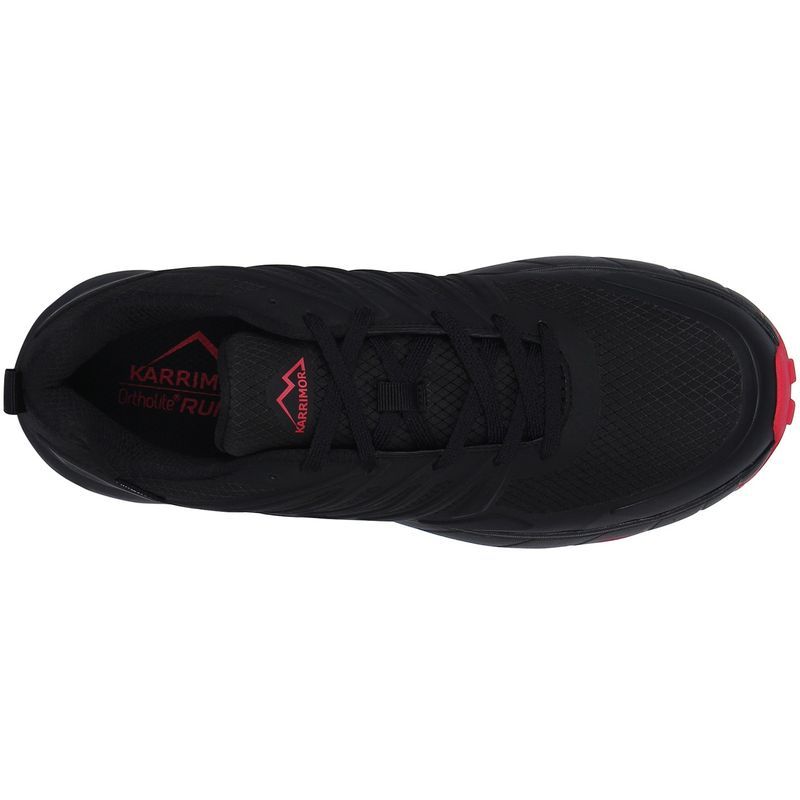 カリマー メンズ シューズ スニーカー Karrimor Caracal WP Sn10 BlackRed ブラック カリマー メンズ シューズ スニーカー Karrimor Caracal WP Sn10 BlackRed ブラック