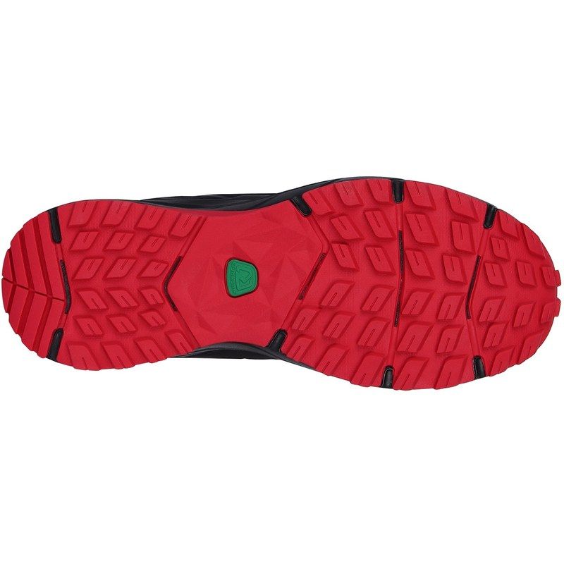 カリマー メンズ シューズ スニーカー Karrimor Caracal WP Sn10 BlackRed ブラック カリマー メンズ シューズ スニーカー Karrimor Caracal WP Sn10 BlackRed ブラック