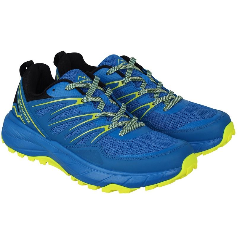 カリマー メンズ シューズ スニーカー Karrimor Caracal TR Sn10 BlueLime ブルー カリマー メンズ シューズ スニーカー Karrimor Caracal TR Sn10 BlueLime ブルー