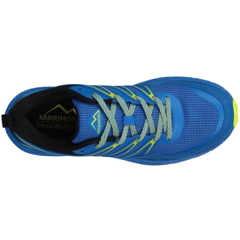 カリマー メンズ シューズ スニーカー Karrimor Caracal TR Sn10 BlueLime ブルー カリマー メンズ シューズ スニーカー Karrimor Caracal TR Sn10 BlueLime ブルー