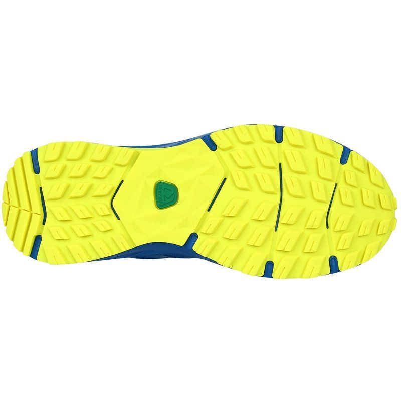カリマー メンズ シューズ スニーカー Karrimor Caracal TR Sn10 BlueLime ブルー カリマー メンズ シューズ スニーカー Karrimor Caracal TR Sn10 BlueLime ブルー