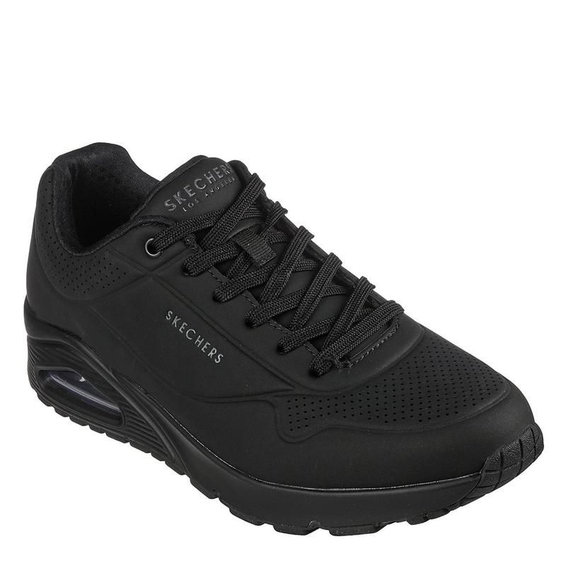 スケッチャーズ メンズ シューズ スニーカー Skechers Street Mens Trainers Triple Black ブラック