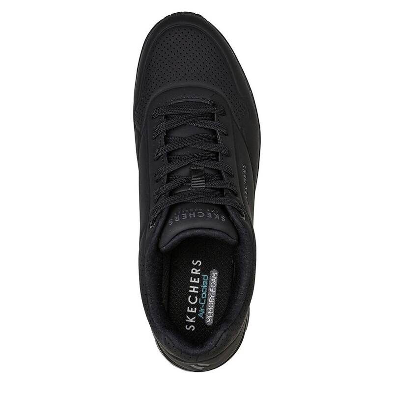スケッチャーズ メンズ シューズ スニーカー Skechers Street Mens Trainers Triple Black ブラック