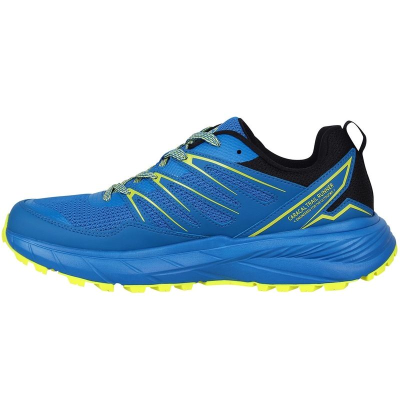 カリマー メンズ シューズ スニーカー Karrimor Caracal TR Sn10 BlueLime ブルー カリマー メンズ シューズ スニーカー Karrimor Caracal TR Sn10 BlueLime ブルー
